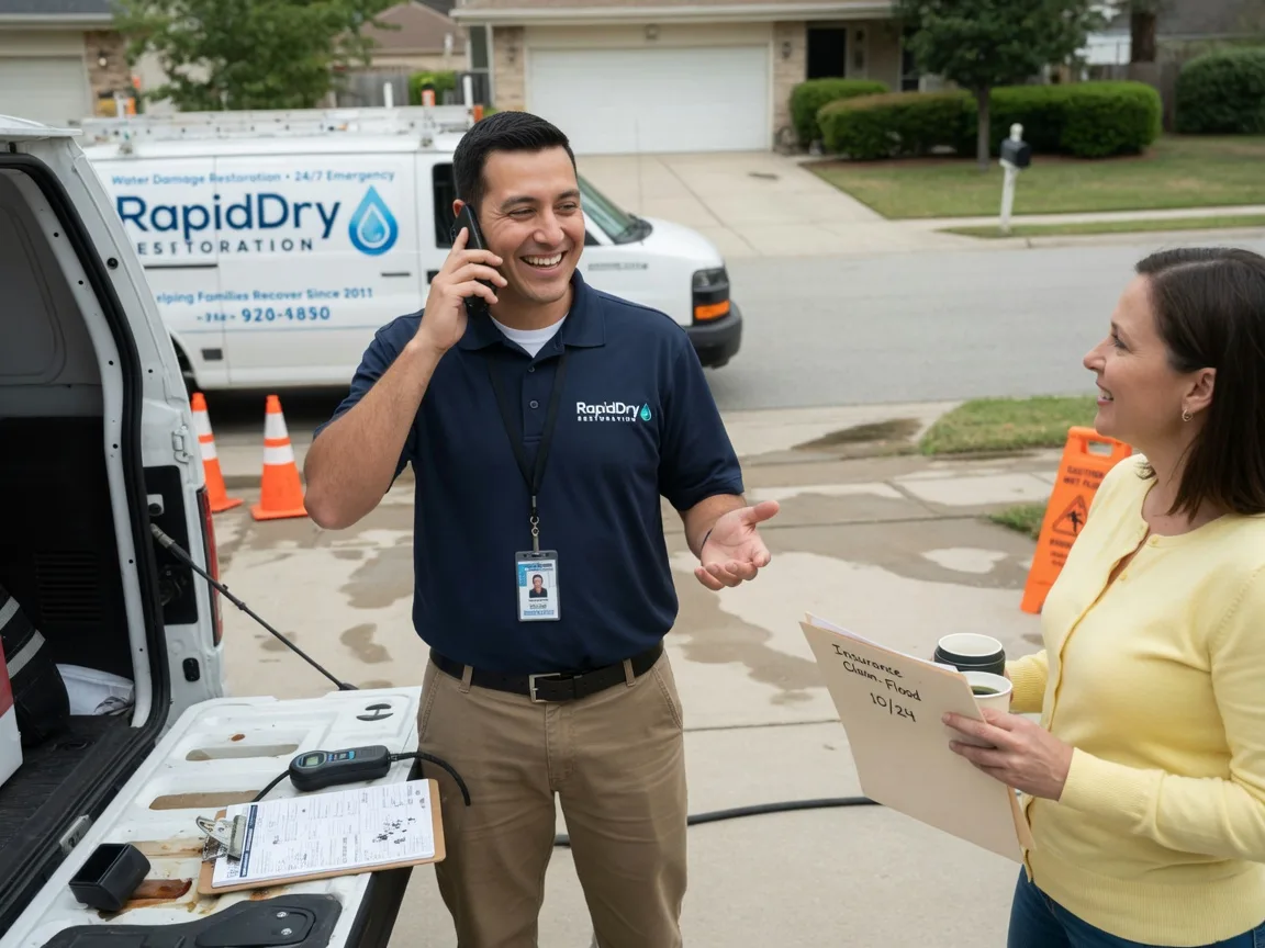 Water Damage Restoration Gypsum, OH FAQs